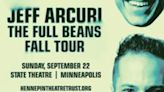 Jeff Arcuri: The Full Beans Fall Tour Comes to the State Theatre in September