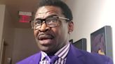 Michael Irvin “remains suspended” by NFL Network