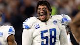 Lions All-Pro Tackle Nets Record-Breaking Contract