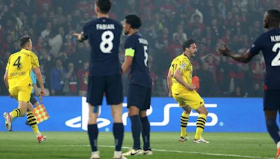 El Borussia Dortmund da la sorpresa eliminando al PSG y se mete en la final de la Champions League