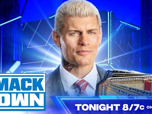 Cody Rhodes To Kick Off 7/19 WWE SmackDown, Michin vs. Tiffany Stratton Announced