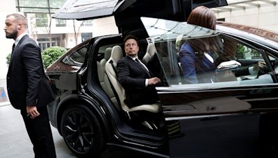 Tesla CEO Elon Musk says he opposes EV tax incentives, tariffs on Chinese EVs
