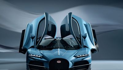 Bugatti's new $4 million hypercar has 1,800 horsepower and gauges made with titanium and rubies — see the Tourbillon