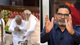 'Nitish Brought Shame To Bihar When He Touched Feet Of Modi,' Alleges Political Strategist Prashant Kishor