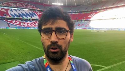 La última hora de la selección francesa desde el Múnich Arena, donde ya ha entrenado