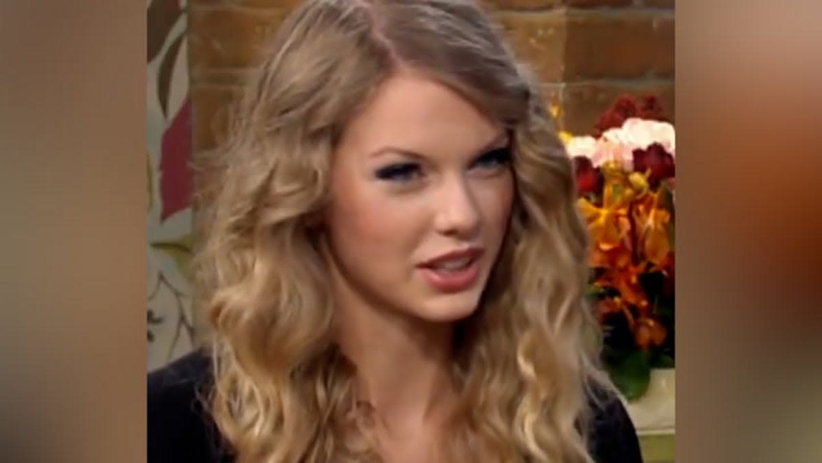 Taylor Swift says she doesn’t expect to win any awards in resurfaced 2009 clip