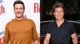 Jon Hamm recalls 'out-of-body experience' meeting Tom Cruise for 1st time
