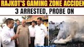 Gujarat Rajkot Fire: 9 Children, 28 Dead In Fire At Gujarat Gaming Zone, SIT Probe Ordered