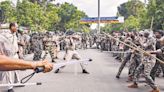 20 injured as cops, police assistants on contract clash during Ranchi protest