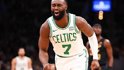NBA playoffs: Celtics cruise to Game 1 win over Cavaliers behind big night from Jaylen Brown, Derrick White