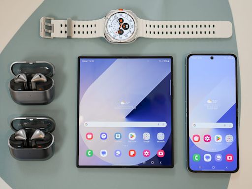 Every product Samsung unveiled at Unpacked July 2024: Galaxy Z Fold 6, Watch Ultra, Ring, more