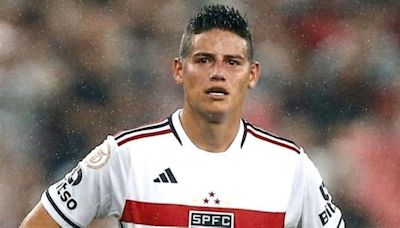 Sao Paulo perdería a James Rodríguez para mitad de años, el jugador no estaría en los planes de Zubeldía