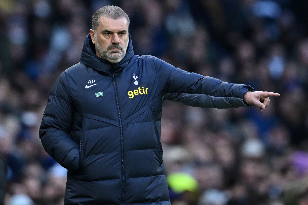 Ange Postecoglou does not believe Tottenham are a 'Champions League club' under him yet