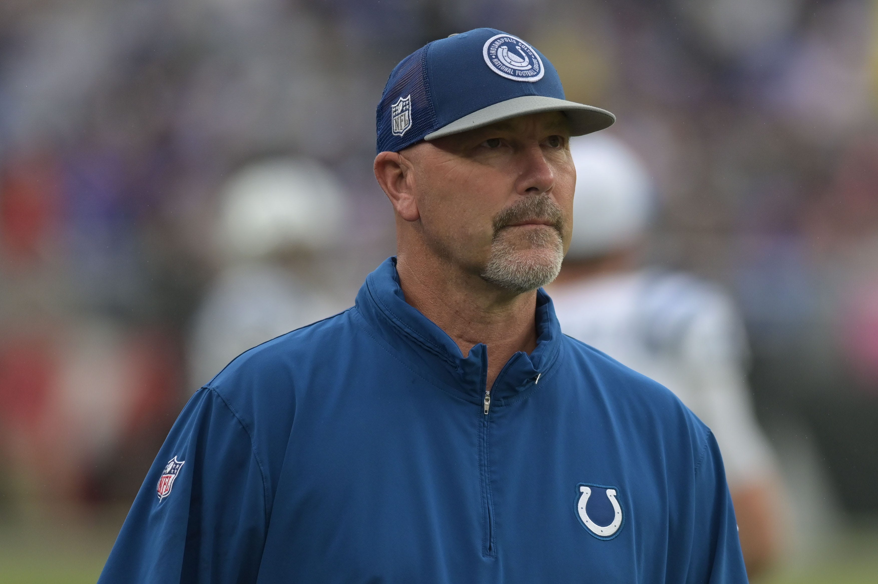 Colts coach Shane Steichen was asked if he's confident Gus Bradley can fix the defense.