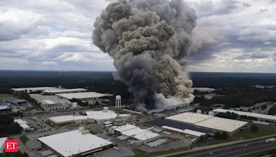 Chemical fire in Atlanta BioLab update: Nearly 1 lakh people are affected by Chlorine gas