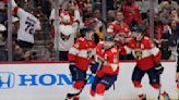 Aleksander Barkov scores twice, Panthers rout Bruins 6-1 in Game 2 to tie series