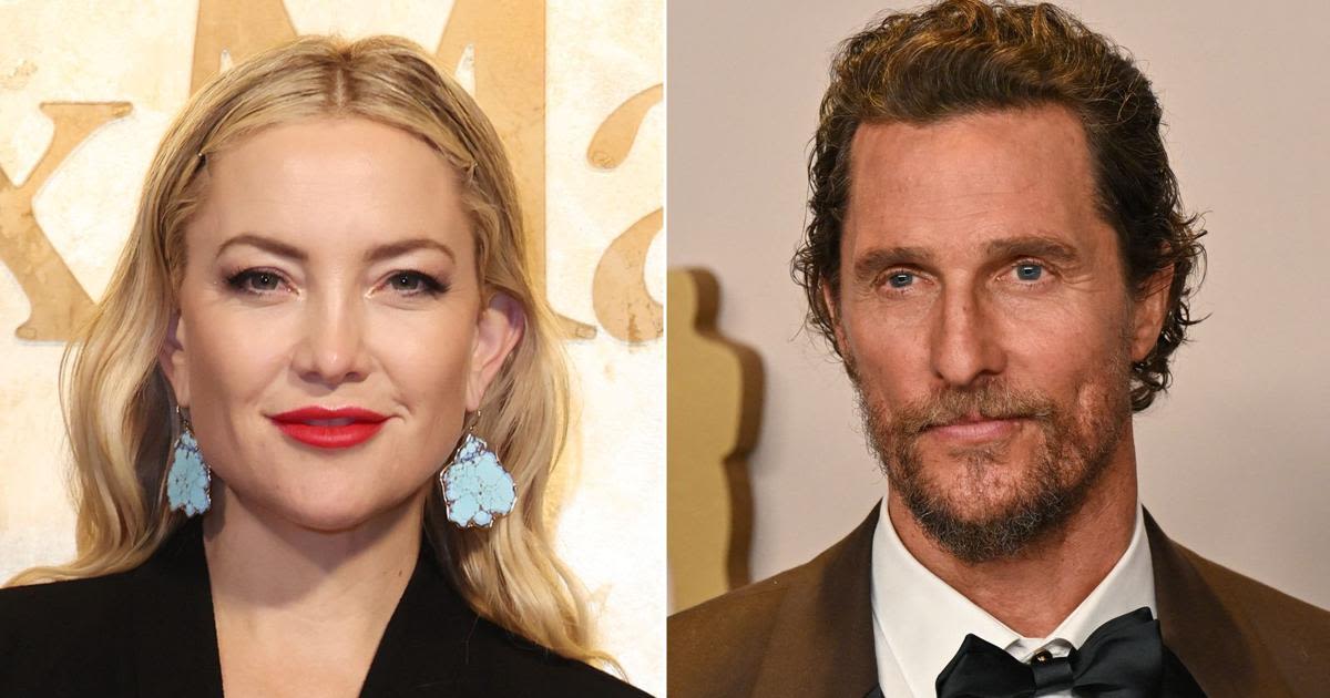 Kate Hudson says she could ‘smell’ Matthew McConaughey ‘from a mile’