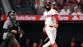 Taylor Ward's grand slam helps lift Angels past the A's