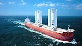 This incredible cargo ship can traverse the oceans with its massive, 123-foot sails — and it just took its maiden voyage