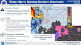 Rocky Mountain National Park, Cameron Pass to see big snow; Fort Collins frigid temps