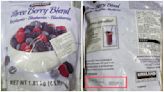 驚傳！好市多販售冷凍三種綜合莓產品 檢出A肝病毒