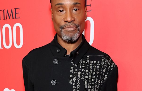 Billy Porter Is Missing the 2024 Met Gala for This Important Reason - E! Online