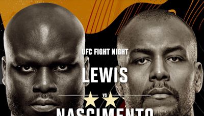 How To Watch UFC Fight Night: Lewis vs. Nascimento Live Online