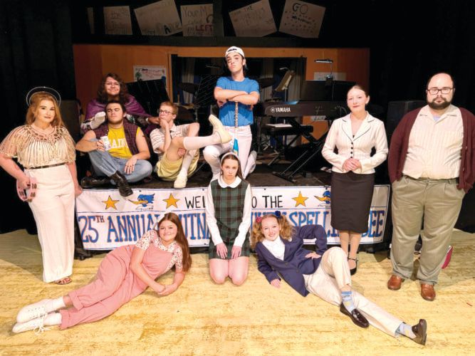 ‘The 25th Annual Putnam County Spelling Bee’