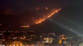 Croatia wildfire: Video shows inferno on edge of tourist hotspot city of Dubrovnik