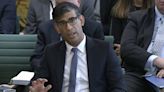 UK approach to China is 'robust', Rishi Sunak says