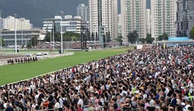 馬季煞科日黃雨無阻內地客人數創新高 全季總投注額1347億微跌4.5% 香港賽事匯合彩池破紀錄