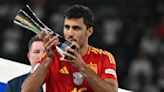 Rodri, Yamal win Euro 2024 player and young player awards