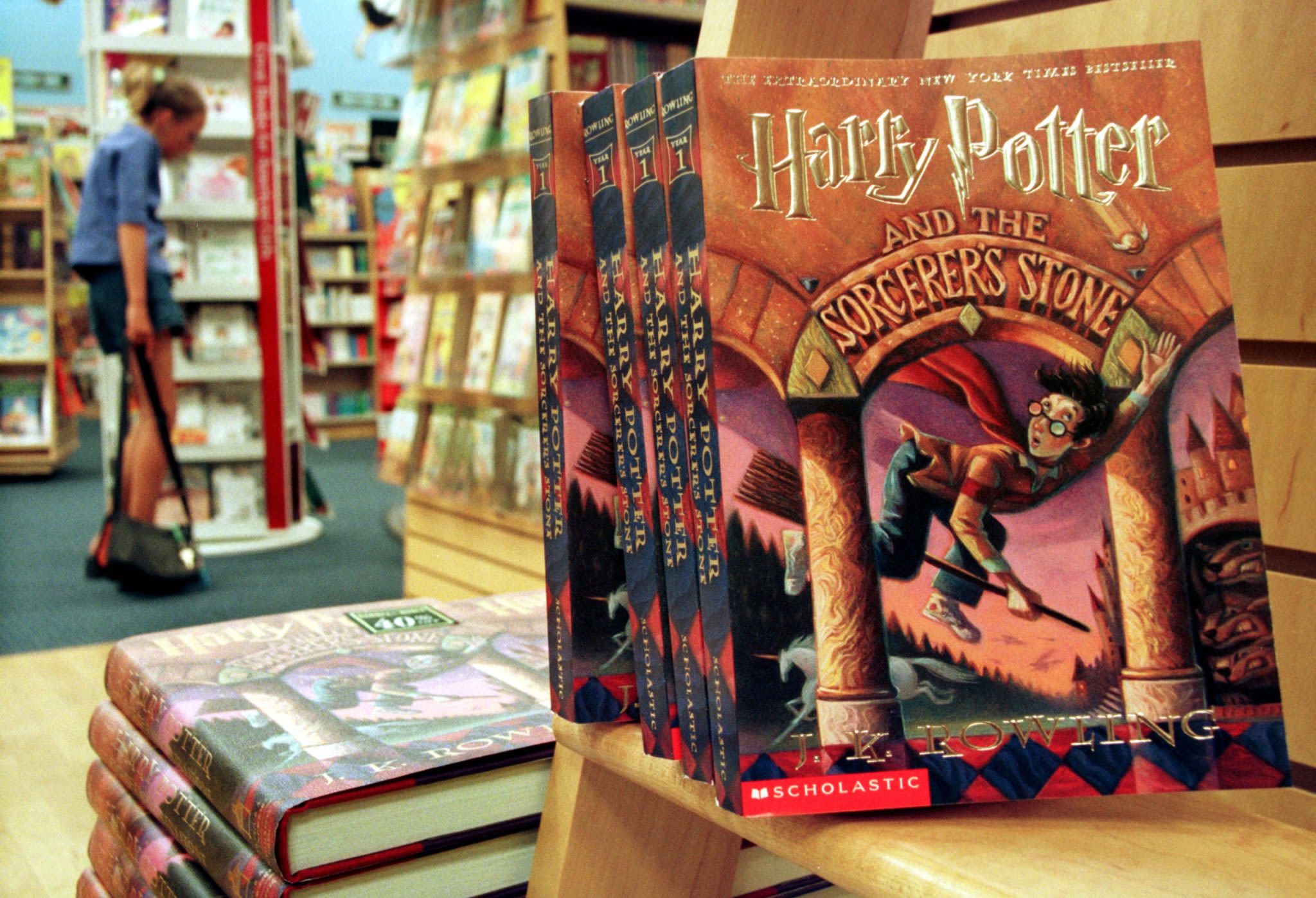 The British publisher behind the ‘Harry Potter’ series had record sales and profits last year, proving physical books and loyal fans can still make big money