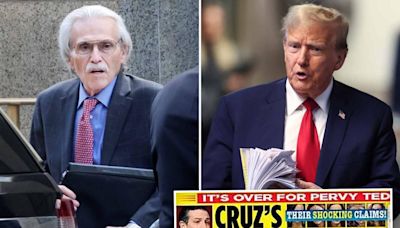 David Pecker testifies Trump was ‘most eligible bachelor,’ describes his relationship with National Enquirer at trial