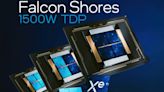 Intel's Next-Gen Falcon Shores GPU To Feature TDP Up To 1500W, No Air-Cooled Variant Planned