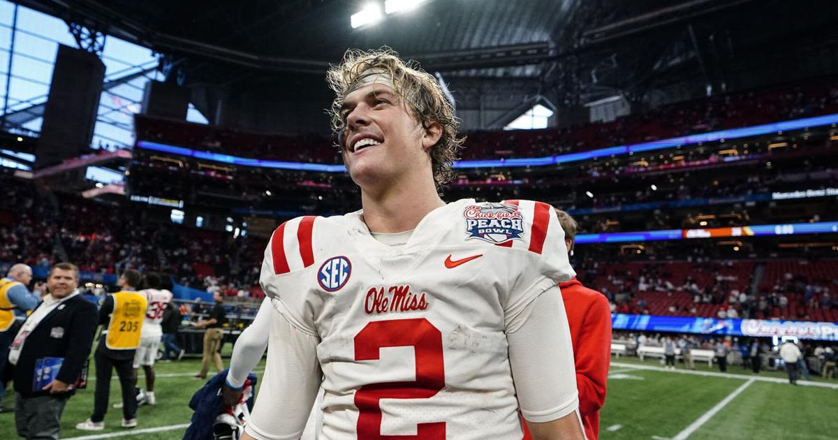 Jaxson Dart enters rare company as third-year QB1 for Kiffin, Ole Miss