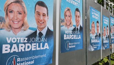 Triunfo inédito e histórico de la extrema derecha en la primera vuelta de las legislativas en Francia