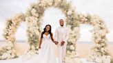 Simone Biles Wore 4 Different Bridal Gowns for Her Wedding Weekend with Jonathan Owens