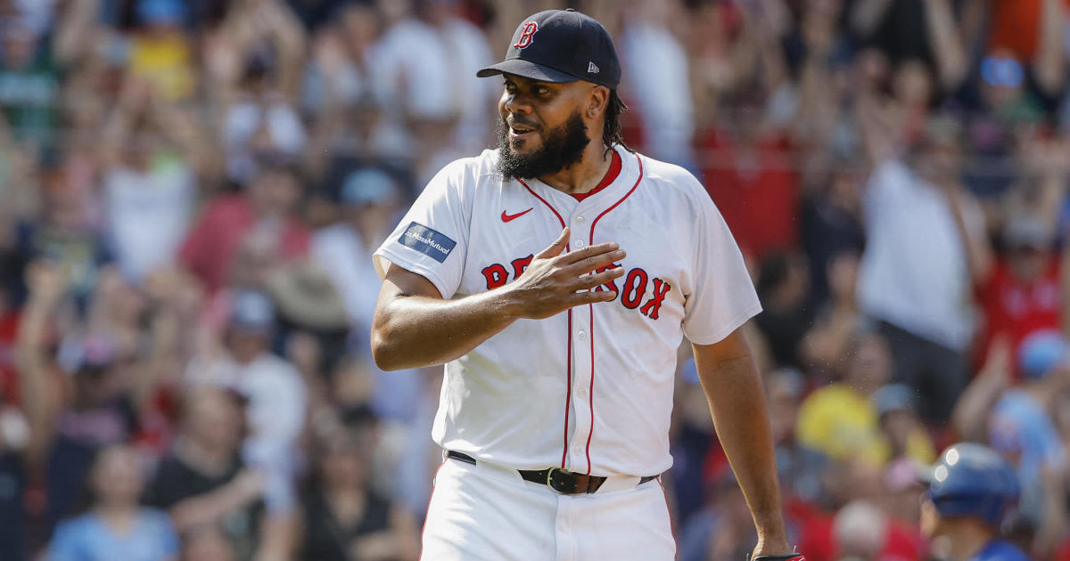 Kenley Jansen not accompanying Red Sox to Colorado due to a heart condition