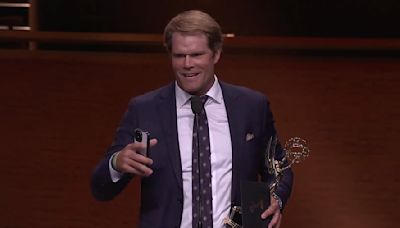 Greg Olsen Handled Tom Brady Situation With Pure Class After Winning Sports Emmy