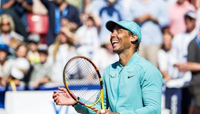 Rafa Nadal: "Me he divertido en la pista, aunque hoy no fue mi mejor día"