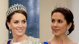 Kate Middleton and Princess Mary of Denmark are queens-in-waiting with much more in common than style. Take a look.