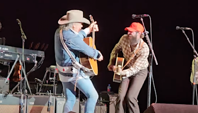 Post Malone Joins Dwight Yoakam In LA, Target Leaks His Country Album Features