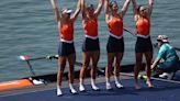 Rowing-Netherlands take gold in women's four at Paris Olympics