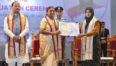 President Murmu urges caution on ‘merciless science’ at NISER Bhubaneswar graduation ceremony