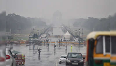 Weather Office Predicts Heavy Rains In Delhi For Next Two Days