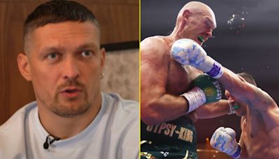 Oleksandr Usyk planned for nine months to land one specific punch on Tyson Fury