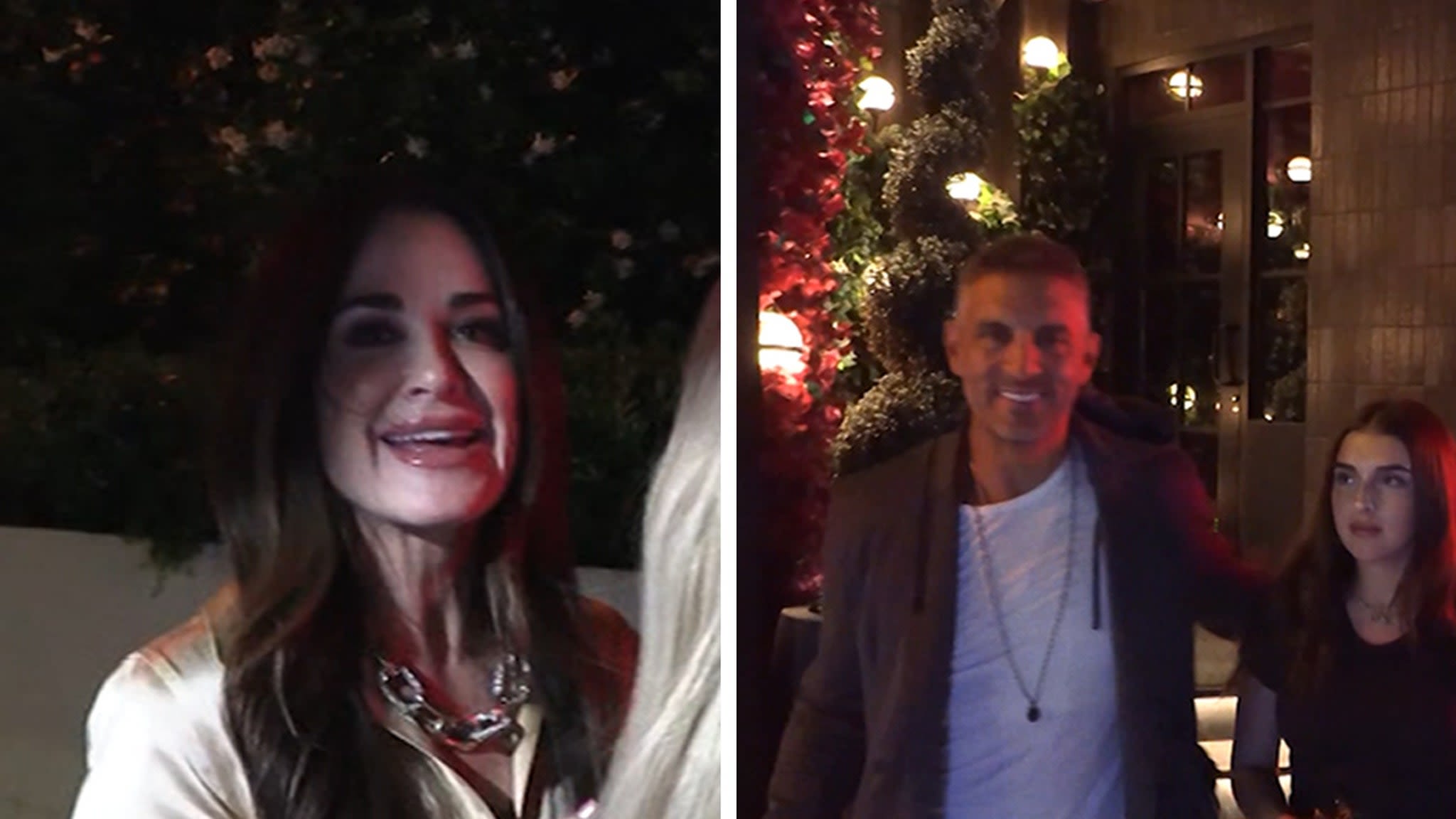 Kyle Richards and Mauricio Umansky Reunite for His 54th Birthday Dinner