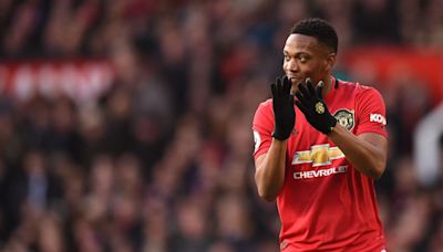 Martial confirms departure from Manchester United