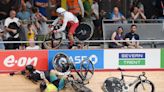 Cyclist Jumps Barriers and Hits Spectators in High-Speed Crash at 2022 Commonwealth Games